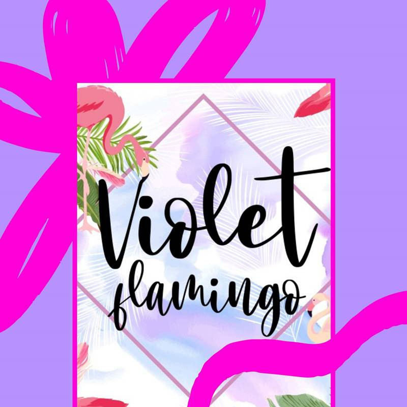 VIOLET FLAMINGO