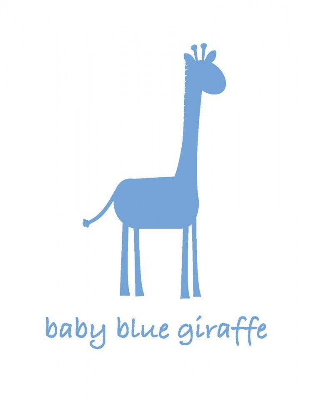 Baby Blue Giraffe, Baby banana