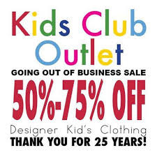 KID'S KLUB OUTLET